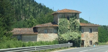 Tuscan old building